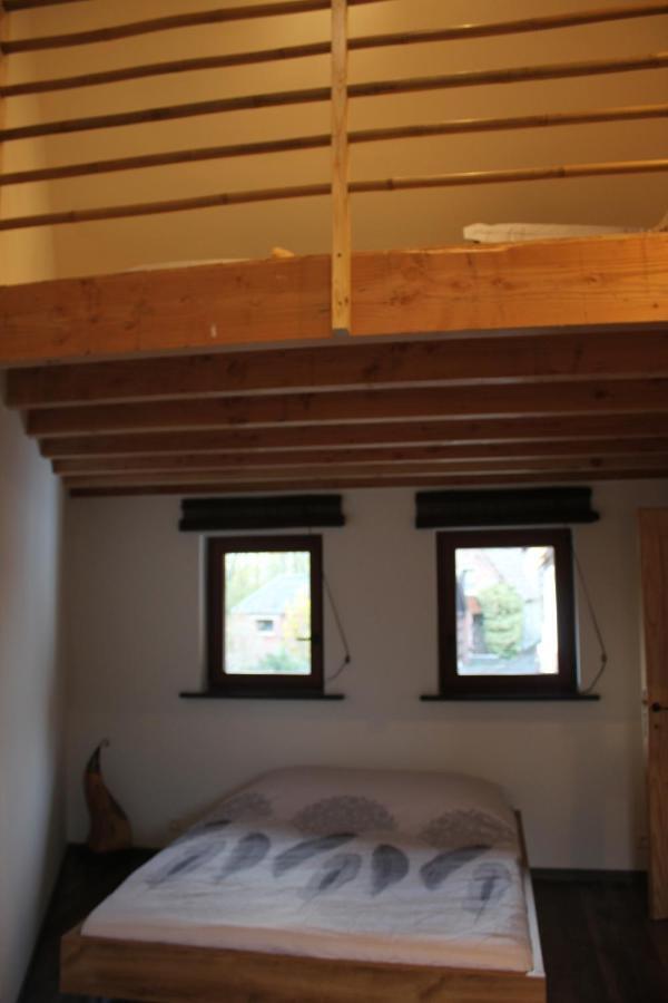 Maison Neuve En Bois Pres De Pairy Daisa Brugelette Εξωτερικό φωτογραφία