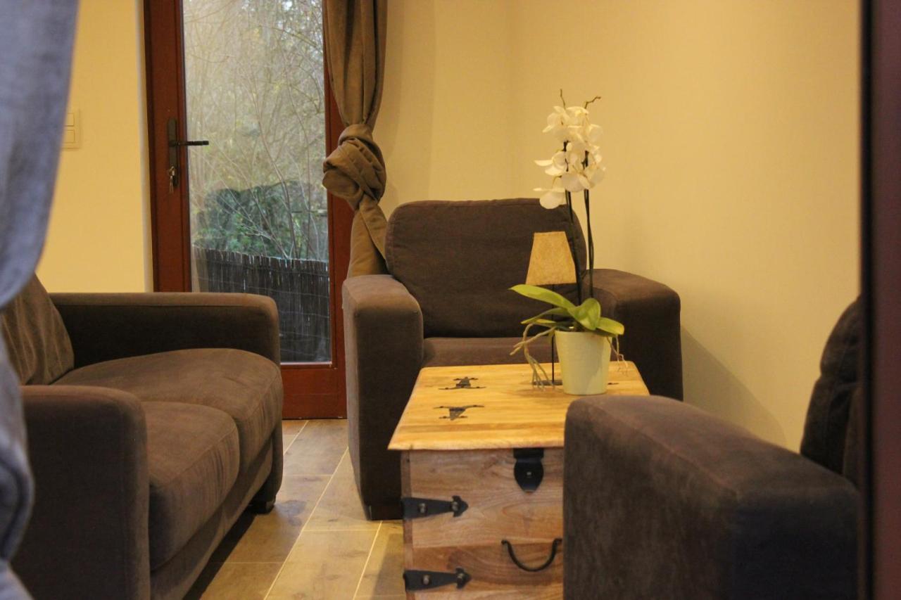 Maison Neuve En Bois Pres De Pairy Daisa Brugelette Εξωτερικό φωτογραφία