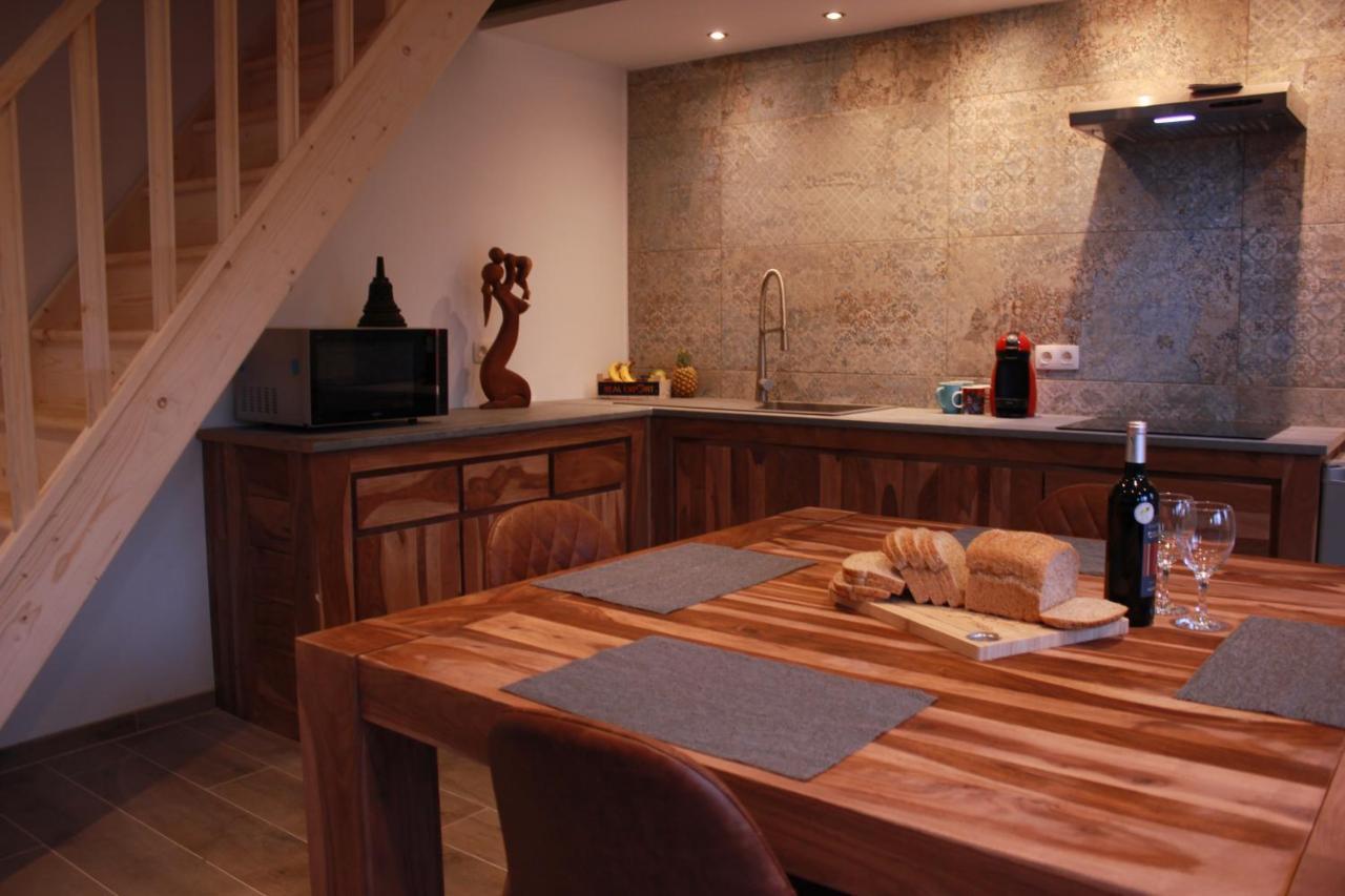 Maison Neuve En Bois Pres De Pairy Daisa Brugelette Εξωτερικό φωτογραφία